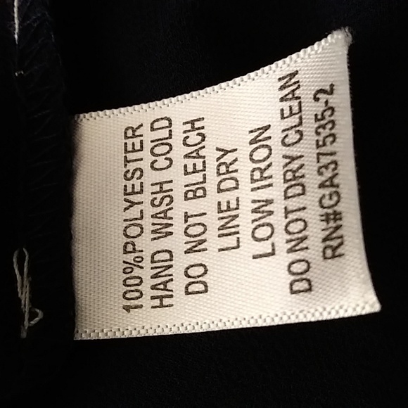 Monteau Top Blouse Size S Boho Embroidered Long Sleeves Sheer Casual - Picture 5 of 5